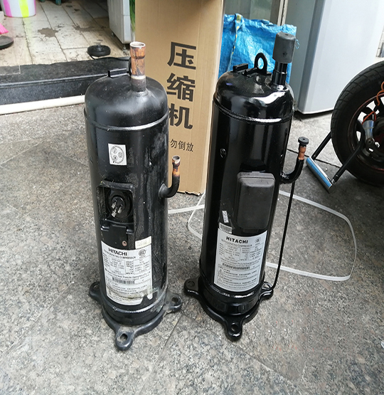 泸州中央空调压缩机的更换维修