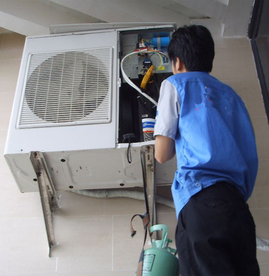 泸州空调开机无反应维修